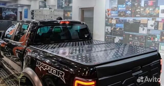 Крышка в кузов superhard на toyota hilux