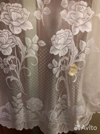 Шторы тюль