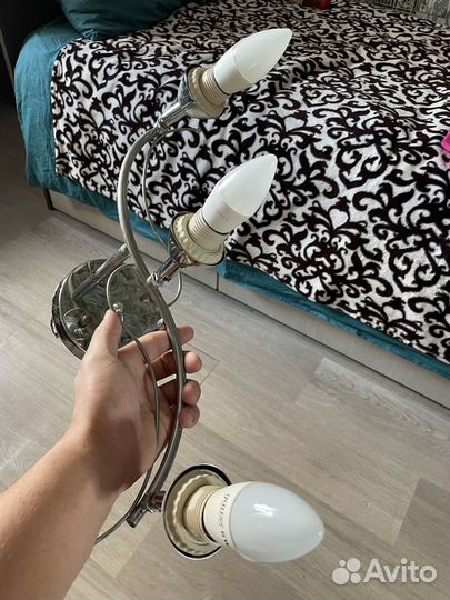 Люстра потолочная