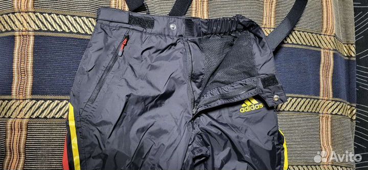 Разминочные штаны 42-44 adidas Сб.Германии лыжные