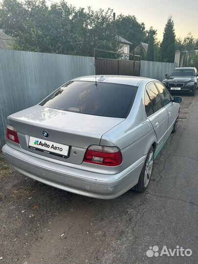 BMW 5 серия 3.0 AT, 2001, 284 000 км