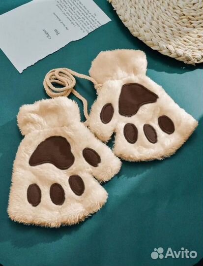 Перчатки лапки