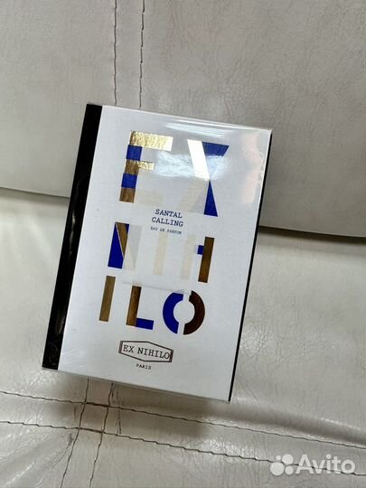 Ex Nihilo Santal Calling 50ml оригинал