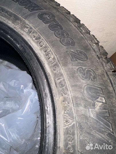 Cordiant Snow Cross 2 SUV 215/65 R16 102T