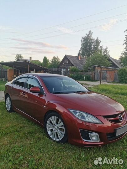 Mazda 6 2.0 AT, 2008, 176 000 км