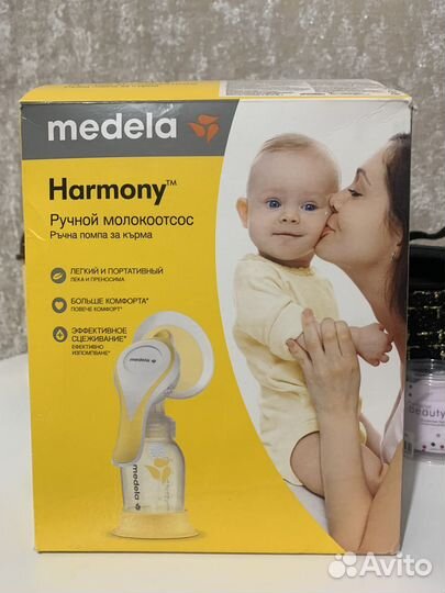 Молокоотсос medela ручной