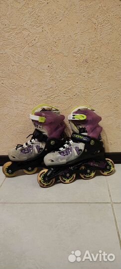 Роликовые коньки детские
