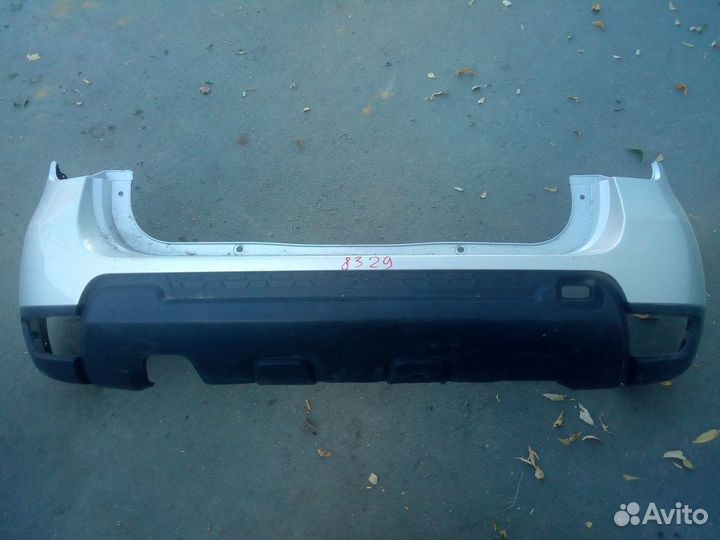 Renault Duster с 2015 - Задний бампер Б/У