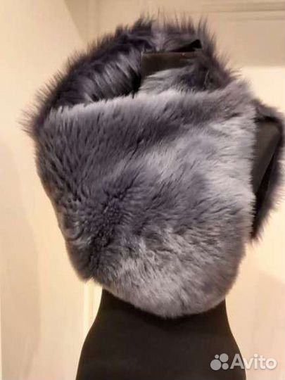 Шарф натуральный мех annette gortz Германия ор-ал