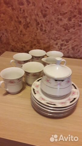Чайный сервиз
