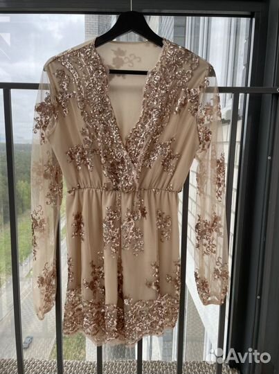 Комбинезон женский вечерний платье