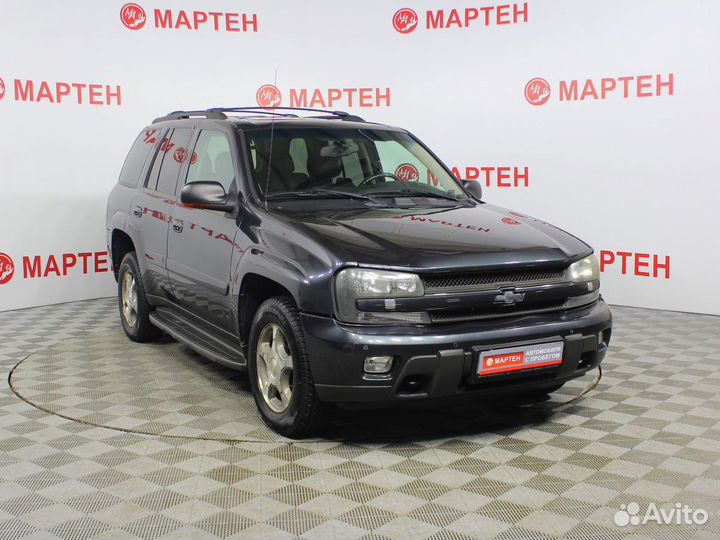 Chevrolet TrailBlazer 4.2 AT, 2005, 311 393 км