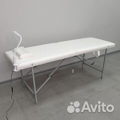 Массажный стол складной 180/60