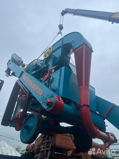 Зерноочиститель Воронежсельмаш ОВС-25, 2014