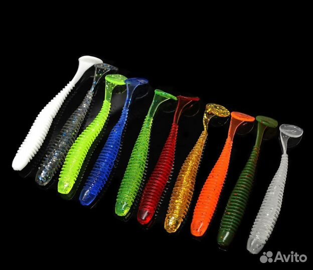Силиконовые приманки
