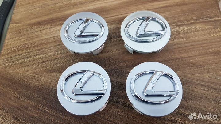 Колпачки на литые диски lexus комплект 4 шт
