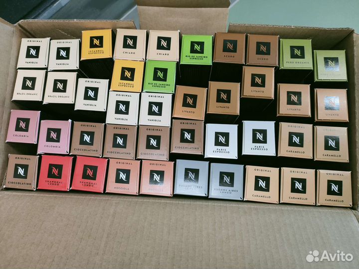 Капсулы nespresso