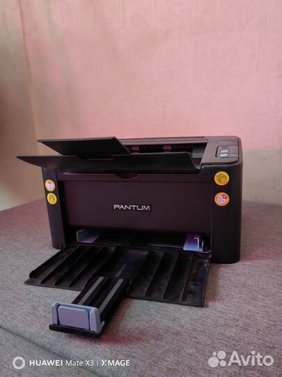 Принтер лазерный pantum p2207