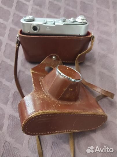 Фотоаппарат фэд 3