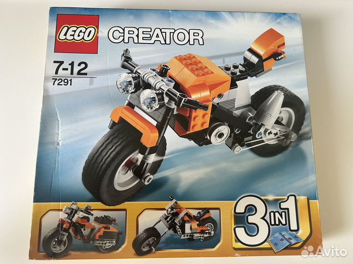 Конструктор lego Creator 7291 Уличный мятеж