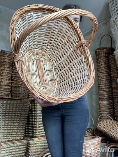Плетеные корзины