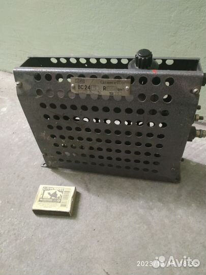 Реостат ползунковый