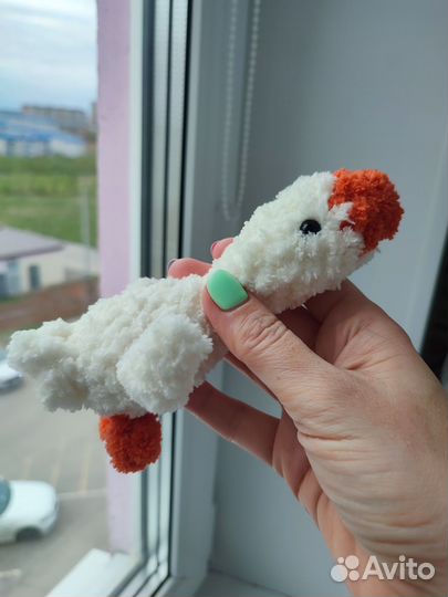 Вязаные брелки