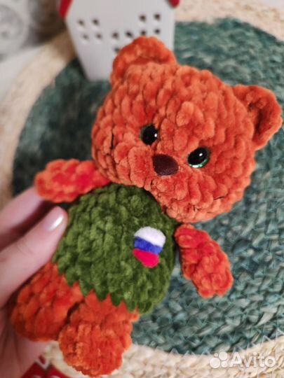 Вязаные игрушки