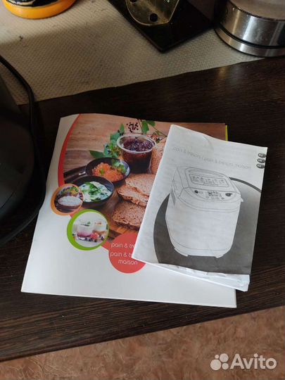 Хлебопечка moulinex