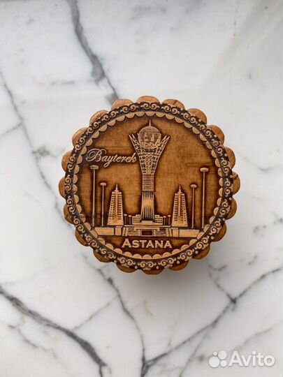 Шкатулка из бересты