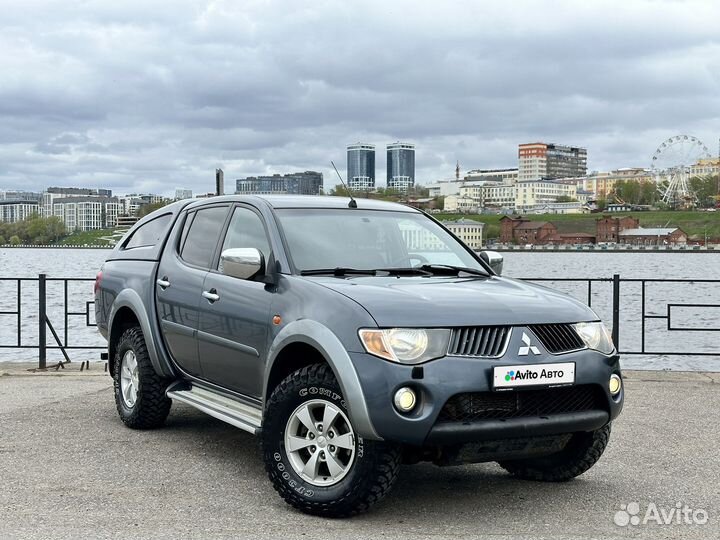 Mitsubishi L200 2.5 МТ, 2007, 330 221 км