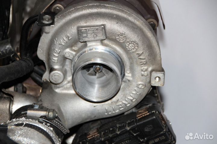 Двигатель D4HB Киа Соренто 2.2 дизель 197 л.с