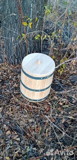 Кадка дубовая 20 литров