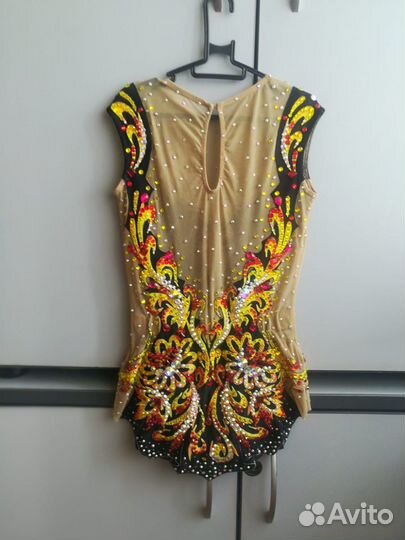 Купальник для гимнастики 146-156