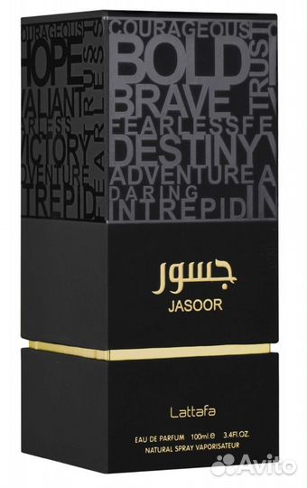 Духи арабские Jasoor lattafa Perfumes