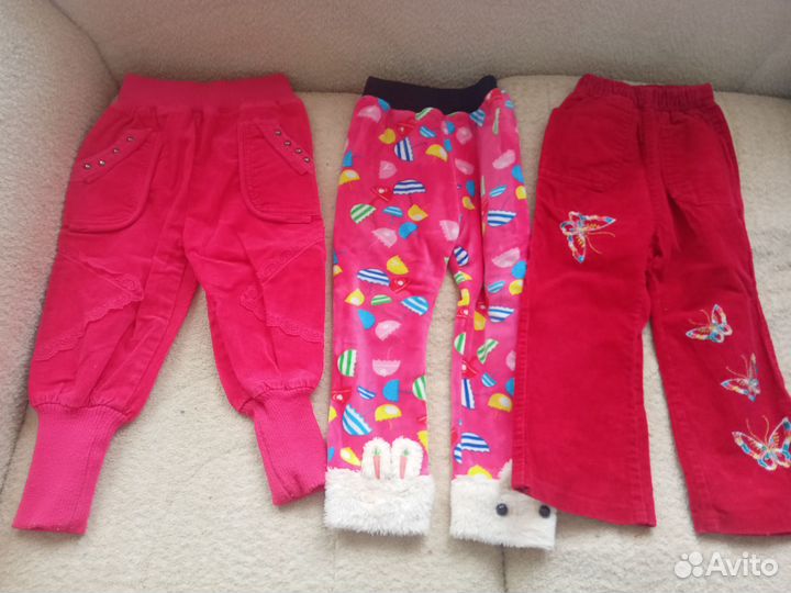 Вещи пакетом 86-98