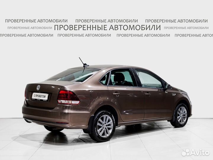 Volkswagen Polo 1.4 МТ, 2019, 99 335 км