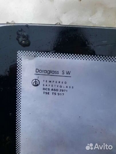 Стекла передние ваз 2107 заводская тонировка