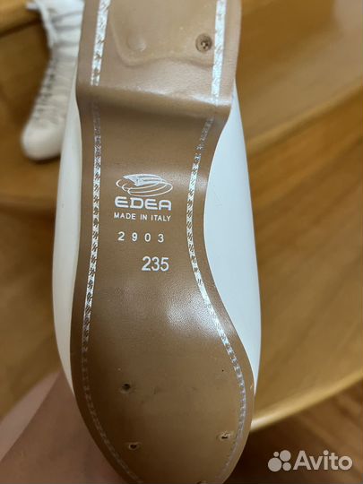 Фигурные коньки edea overture 235