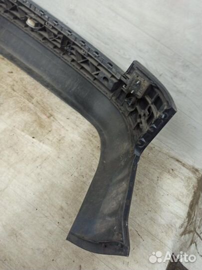 Бампер задний Audi A4 B6