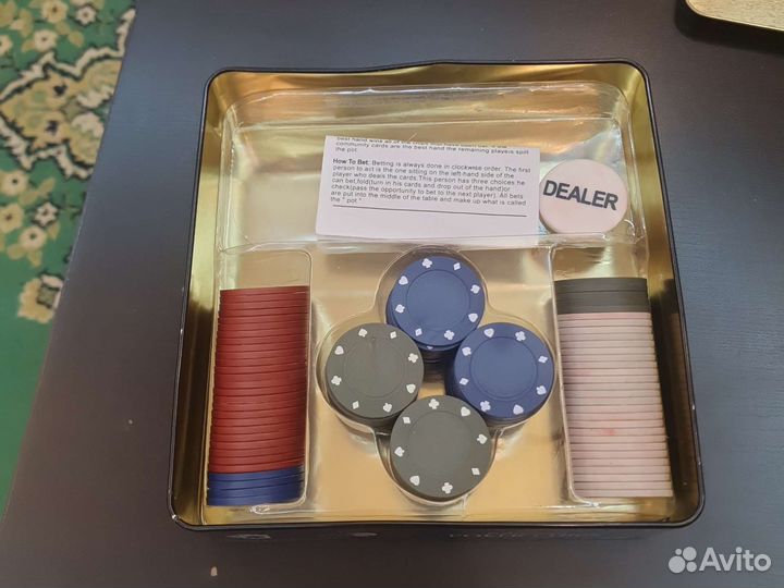Покерный набор