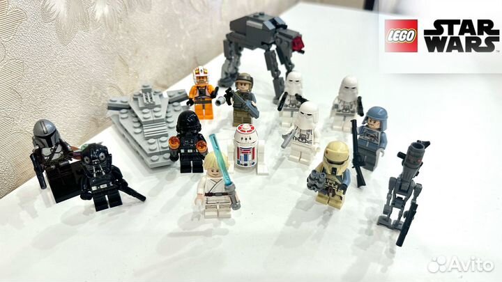 Lego человечки