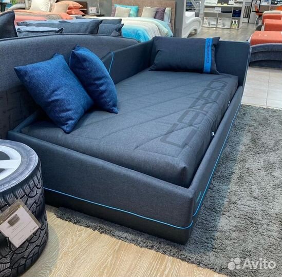 Детская кровать Карбон