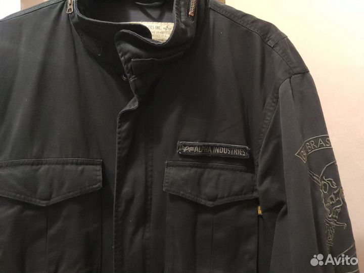 Куртка Alpha Industries M65 XXL