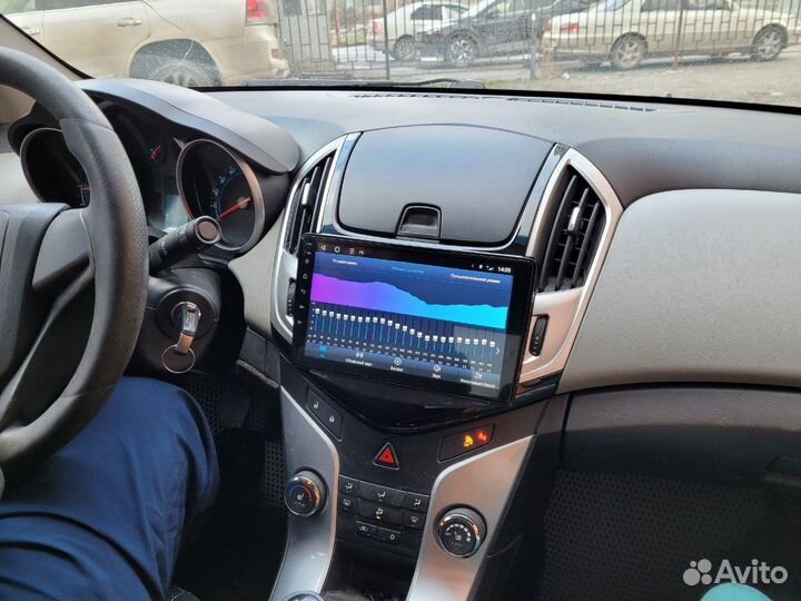 Магнитола Chevrolet Cruze 2013-2016, есть teyes