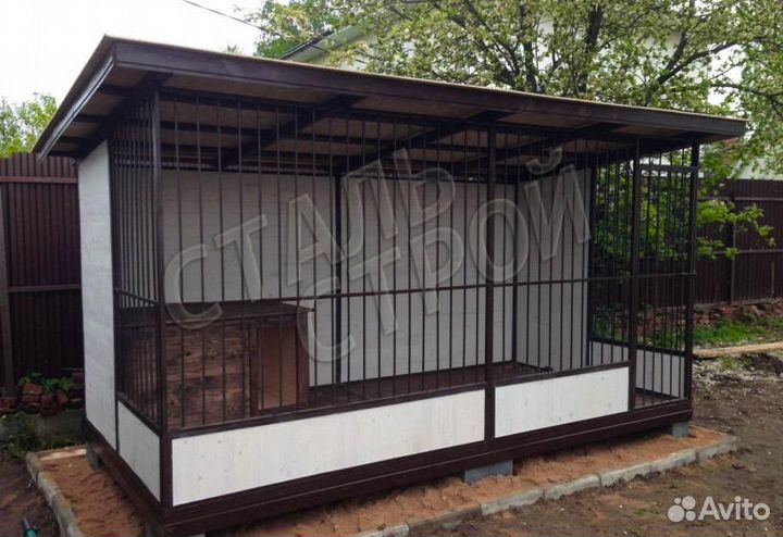 Вольер для собак