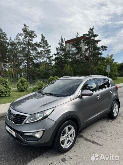 Kia Sportage 2.0 AT, 2011, 263 395 км