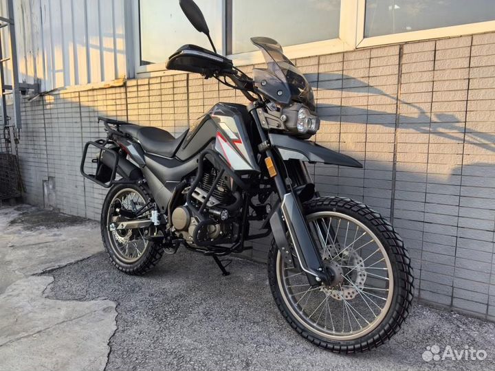 Мотоцикл Fireguard 250 travel с ЭПТС