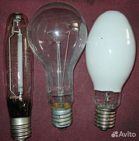 Лампа накаливания 500Вт, 220В, Е40