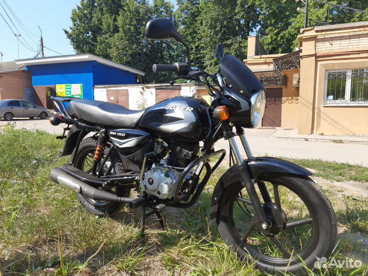 Мотоцикл Bajaj Boxer BM150